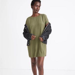 Madewell Button Back Dress
